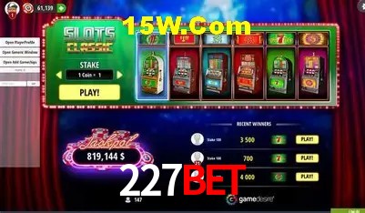 227Bet - cassino ao vivo