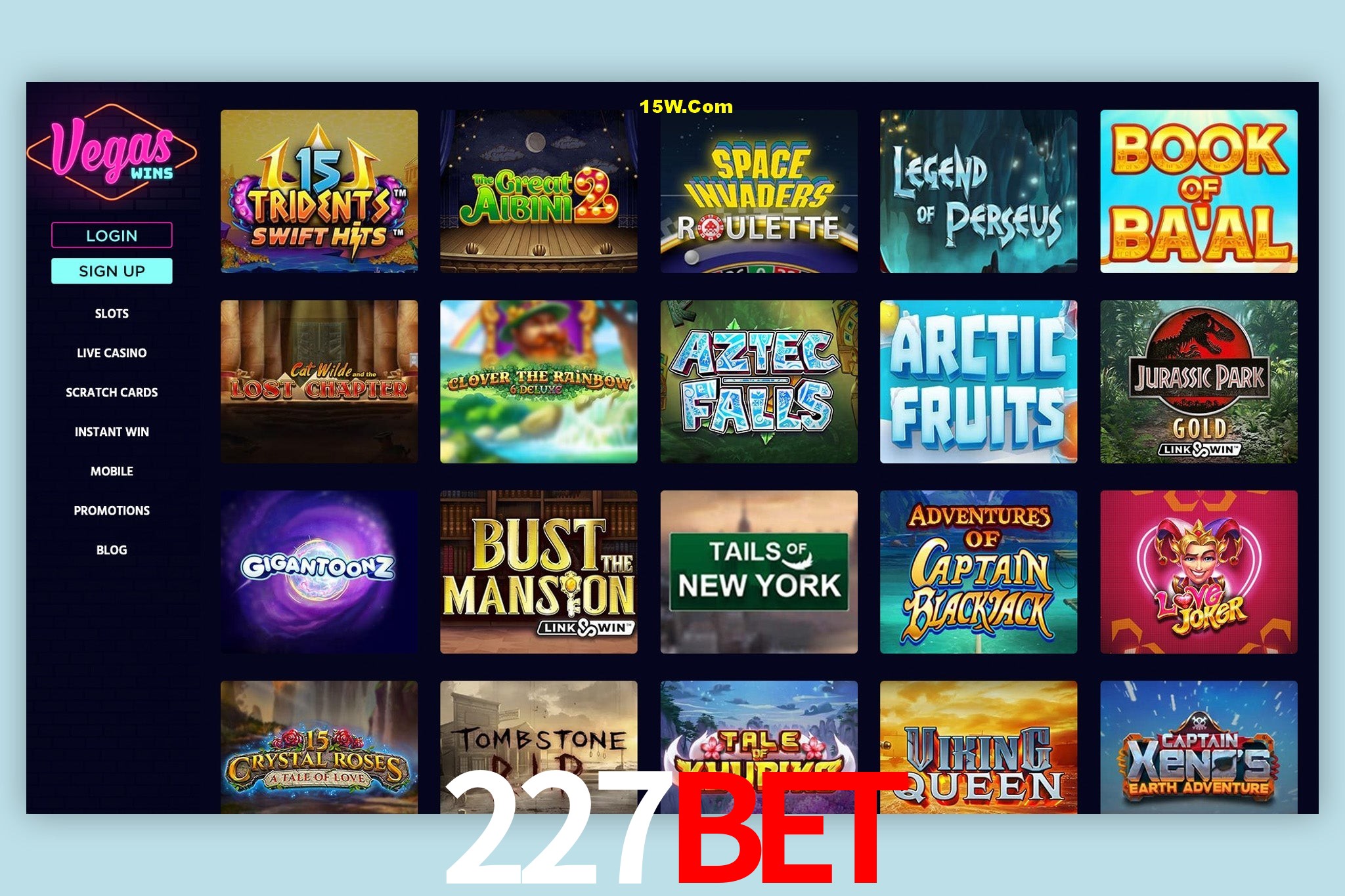Quick Registration 227Bet